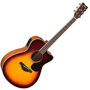 YAMAHA - FSX820C - dégradé brun (Brown sunburst)