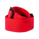 DUNLOP - D07-01RD - SANGLE DUNLOP POLY ROUGE