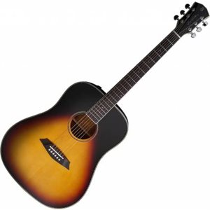 SIRE - A3-DS-VS - Larry Carlton A3 GUITARE ACOUSTIQUE DreadnoughT – Vintage Sunburst