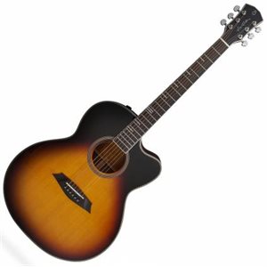 SIRE - A4-GS-VS - guitare acoustique Larry Carlton A4 Grand Auditorium – Vintage Sunburst