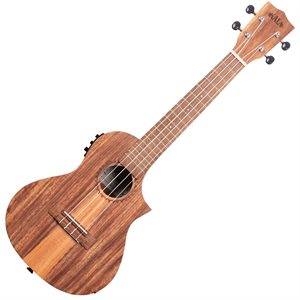 KALA - KA-TK-C-CE - Concert Ukulele - Teak Tri-Top w / Cutaway - 