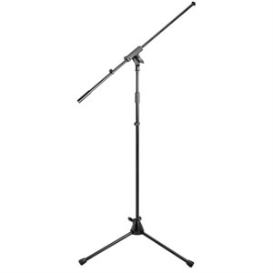 ON STAGE - MS9701B-PLUS - Heavy-Duty Boom Mic Stand