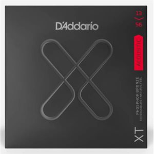 D'ADDARIO - XTAPB1356 - XT Phosphor Bronze - Cordes de guitare acoustique - 13-56