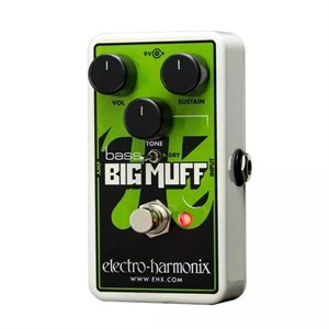 EHX - NANO BASS BM - NANO BASS BIG MUFF PI FUZZ / DISTORTION / SUSTAINER