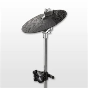 YAMAHA - PCY95AT - Pad de cymbale 2 zones 10 pouces avec fixation au système de rack