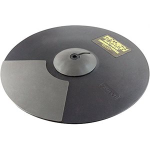 PINTECH - PC18B - CYMBALE Électronique 3 ZONES - étouffable