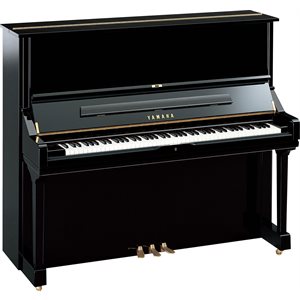 YAMAHA - U3SH3 - Piano droit - Avec système Silent SH3 - Ébene Poli