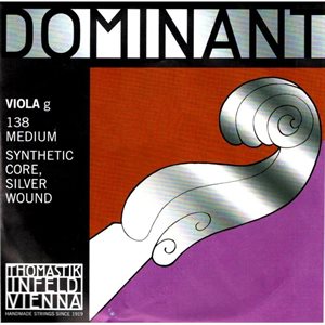 DOMINANT - 138 - Corde de sol pour violon alto