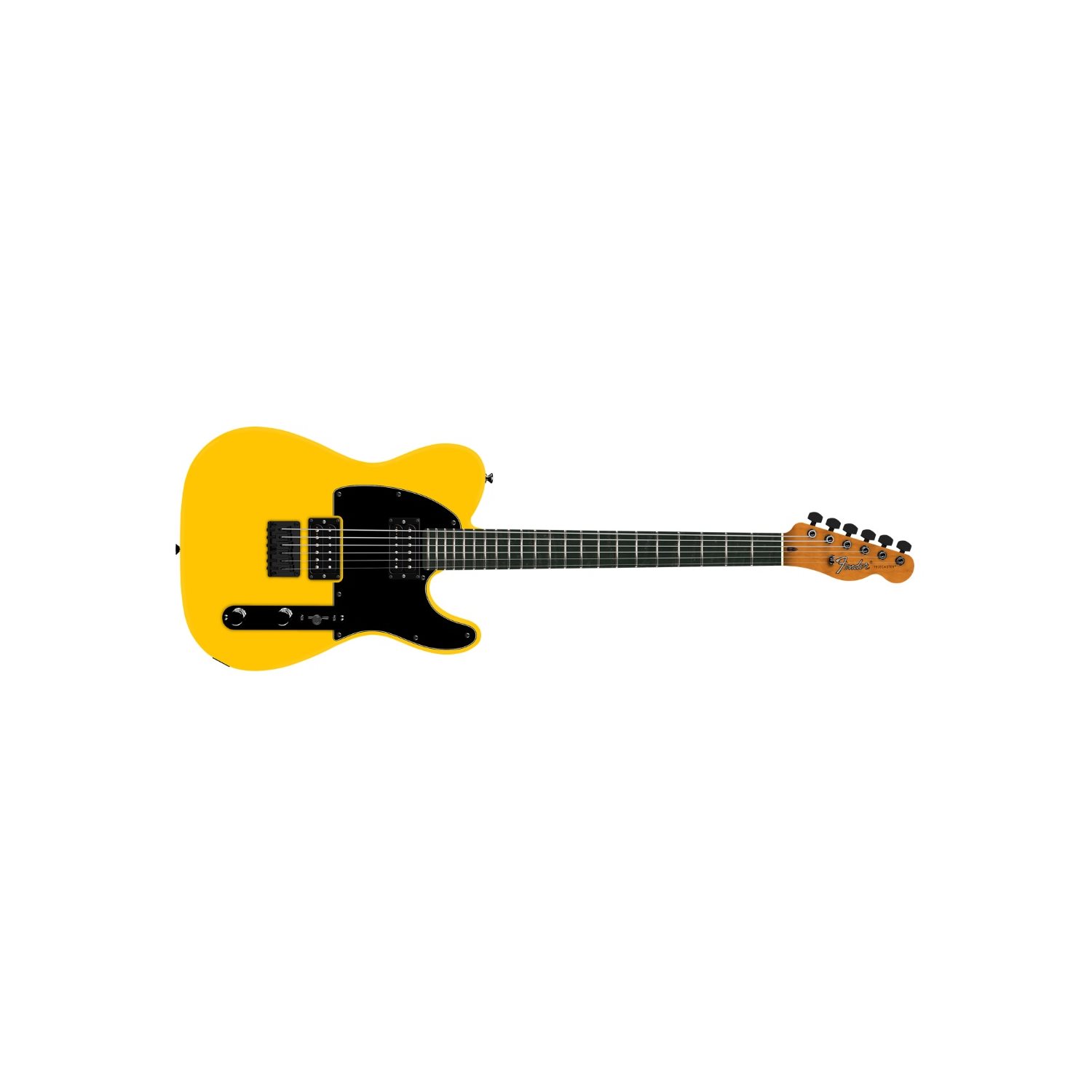 FENDER - Edition Limitée Player Plus Telecaster, HH, Touche Ebène - Ferrari Yellow