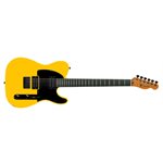 FENDER - Edition Limitée Player Plus Telecaster, HH, Touche Ebène - Ferrari Yellow