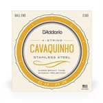 D'ADDARIO - EJ93 - Cavaquinho Jeu de 4 cordes