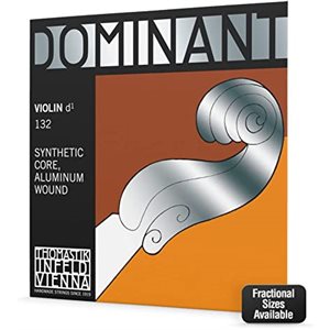 DOMINANT - 132.25 - Corde de ré pour violon 1 / 4