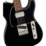 FENDER - Limited Edition Classic Vibe™ '60s Telecaster® SH, Touche Laurel, Pickguard noir, tête assortie - Noir