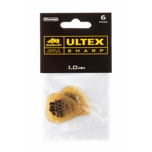 DUNLOP - 433P1.0 - ULTEX SHARP - 1.0MM - ensemble de 6 pick