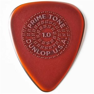 DUNLOP - 510P-1.0 - Médiators de guitare Primetone Standard, ensemble de 3 pick, 1.0mm