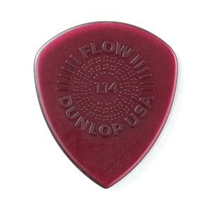 DUNLOP - FLOW® STANDARD PICK 1.14MM - 6 pack