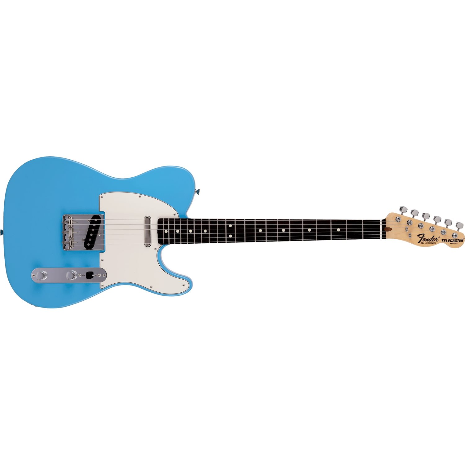 FENDER - Limited International Color Telecaster®, Rosewood Fingerboard, Made in Japan - Maui Blue