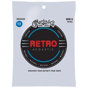 MARTIN - MM13 - Cordes de guitare acoustique retro - 13-56