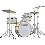 YAMAHA - ensemble de batterie 4 pièces Stage Custom Hip Kit - Classic White