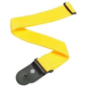 PLANET - PWS110 - Polypropylene Guitar Strap - Yellow