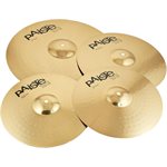 PAISTE - 101 Brass cymbals pack - 14 / 16 / 20