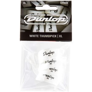 DUNLOP - pick à pouce 9004P XL - ensemble de 4 pick