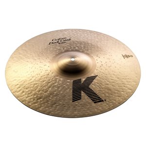 ZILDJIAN - K CUSTOM DARK CRASHES - 18''