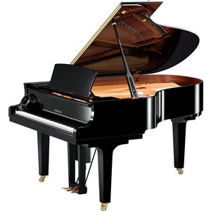 YAMAHA - DC3X EN PRO PE - ÉBÈNE POLI - PIANO À QUEUE DISKLAVIER