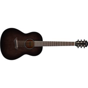 YAMAHA - CSF1M - Guitare de salon électro-acoustique Top Massif - TRANSLUCENT BLACK BURST