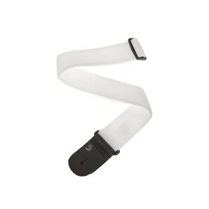 PLANET - POLYPRO GUITAR STRAP - White