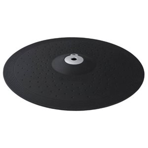 YAMAHA - pcy155 - pad de cymbale d'électronique 3 zones - 15''