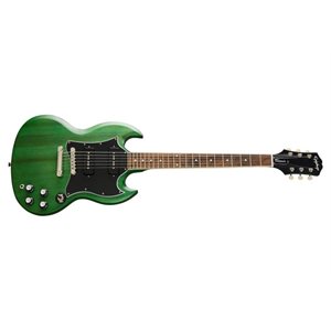 EPIPHONE - Electric Guitar SG Classic P-90 - Worn Inverness Green