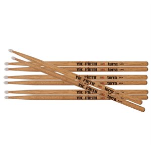 VIC FIRTH - AMERICAN CLASSIC® - 5a nylon - SÉRIE TERRA - pack de 4