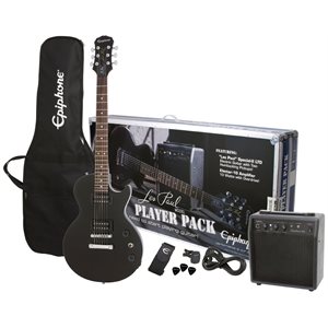 EPIPHONE - Les Paul Player Pack - Ebony