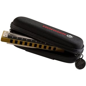 HOHNER - ÉTUI À FERMETURE ÉCLAIR à HARMONICA