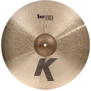 ZILDJIAN - K0703 K Series 17" Sweet Crash