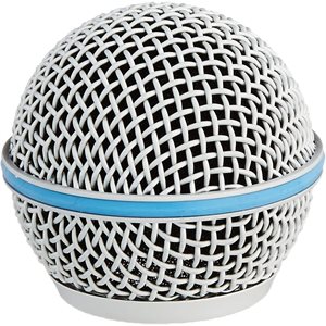 SHURE - RK265G - Grille de remplacement pour Beta 58A filaire et sans fil