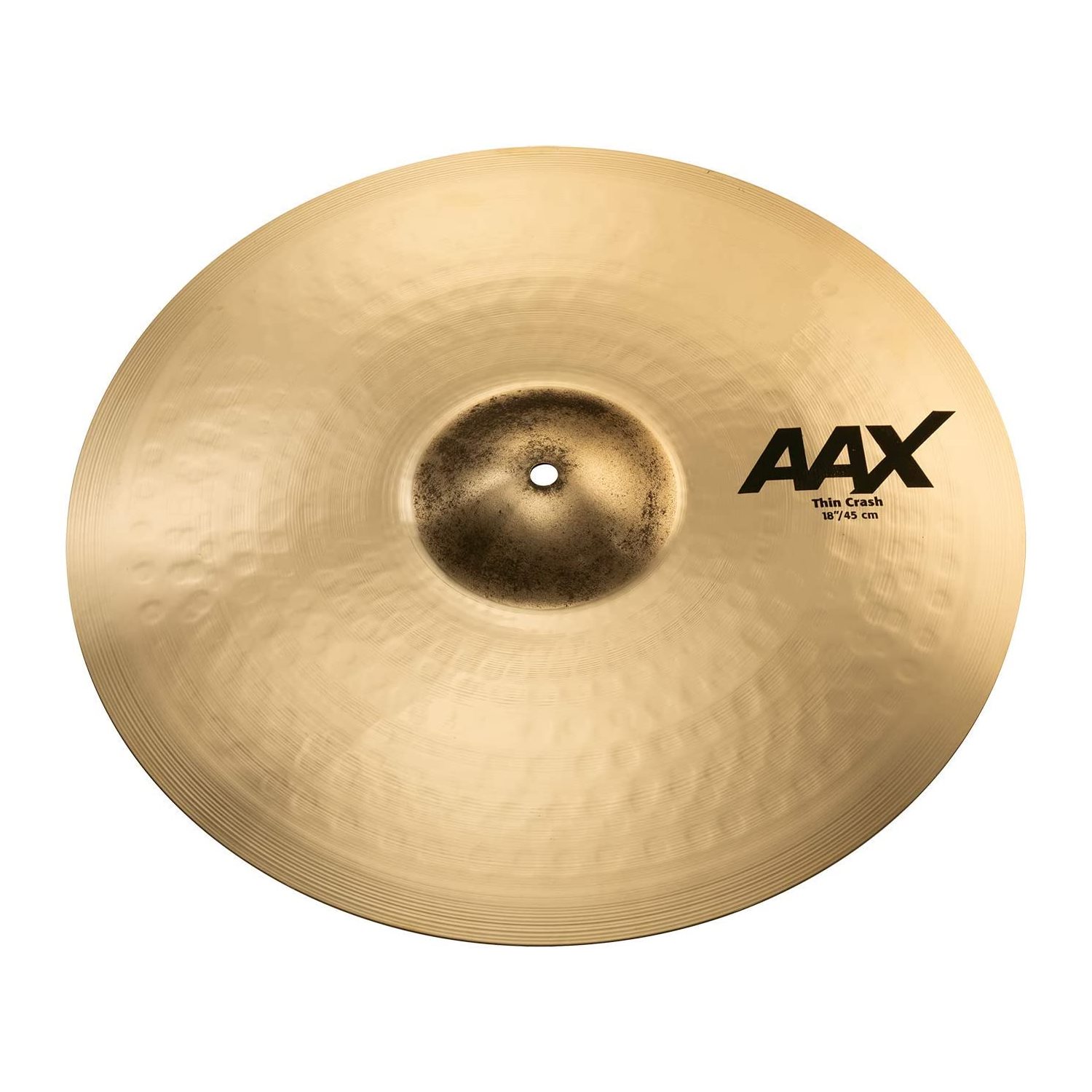 SABIAN - 18'' Thin Crash AAX BRILLANT