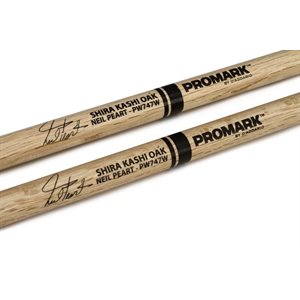 PROMARK - PW747W - Baguettes en chène Neil Peart Signature Shira Kashi 747 avec pointe en bois