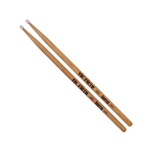 VIC FIRTH - AMERICAN CLASSIC® 5ATN BAGUETTES SÉRIE TERRA - POINTE EN NYLON