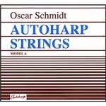 OSCAR SCHMIDT - ASA - Jeu de cordes pour autoharpe modèle A