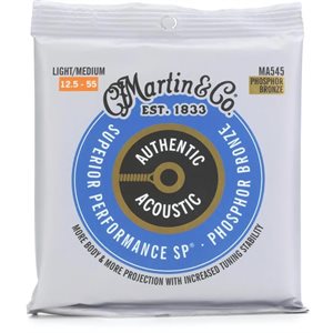 MARTIN - MA545 - Authentic Acoustic Superior Performance - PHOSPHOR BRONZE - 12.5-55.5