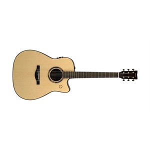 Yamaha - Guitare acoustique / électrique Dreadnought TransAcoustic TAG3 C - Naturel