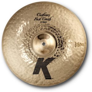 ZILDJIAN - 14" K CUSTOM FAST CRASH