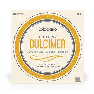 D'ADDARIO - EJ64 - DULCIMER Ensemble 4 cordes