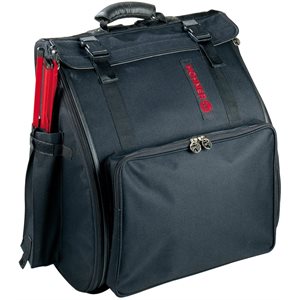 HOHNER - agb120 - Sac de transport en Cordura indéchirable pour accordéon basse