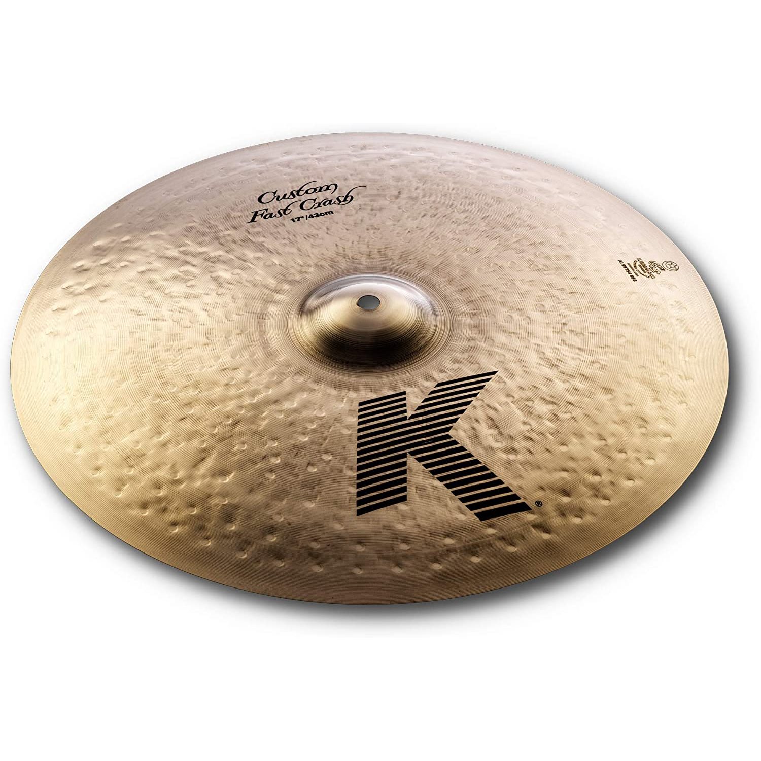 ZILDJIAN - 18" K CUSTOM FAST CRASH