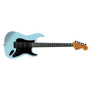 FENDER - Édition limitée Player Plus Stratocaster HSS HT, touche en ébène - Daphne Blue