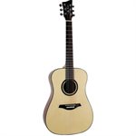 JAY TURSER - JTA54-LH-SN - GUITARE ACOUSTIQUE DREADNOUGHT - GAUCHER - SATIN NATUREL