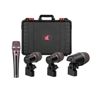 SE ELECTRONICS - V Pack Venue - Ensemble de microphone pour batterie